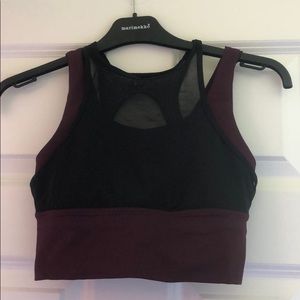 Lululemon layered  Bra Top 🥀